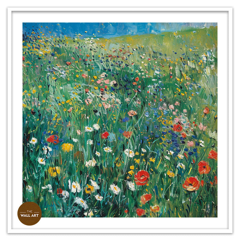 VIBRANT FLOWER MEADOW I