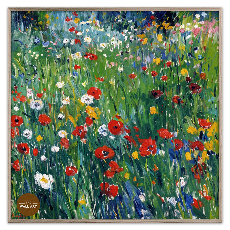 VIBRANT FLOWER MEADOW