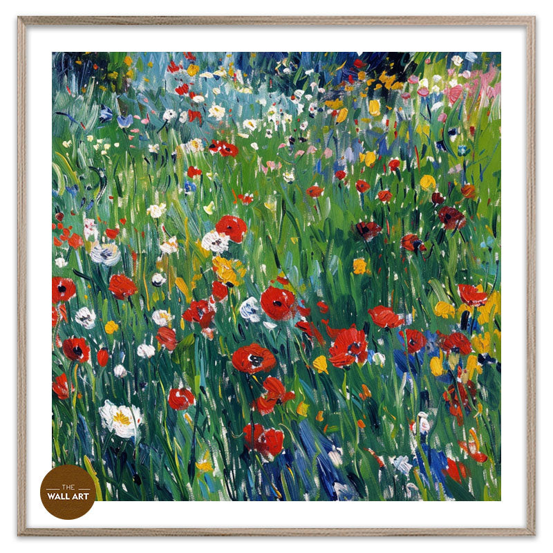 VIBRANT FLOWER MEADOW