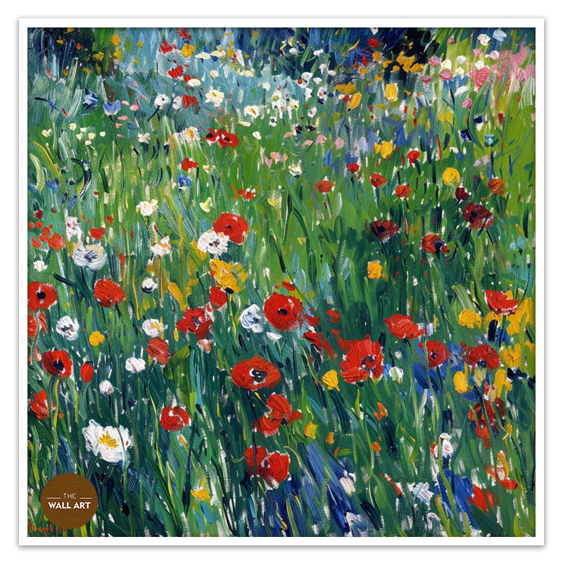VIBRANT FLOWER MEADOW