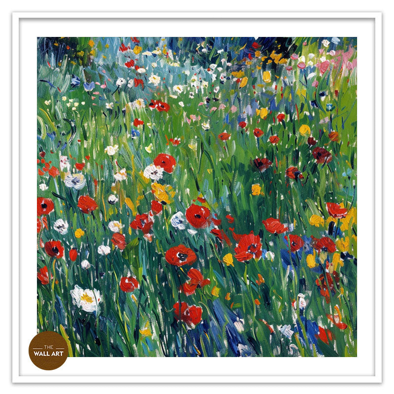 VIBRANT FLOWER MEADOW
