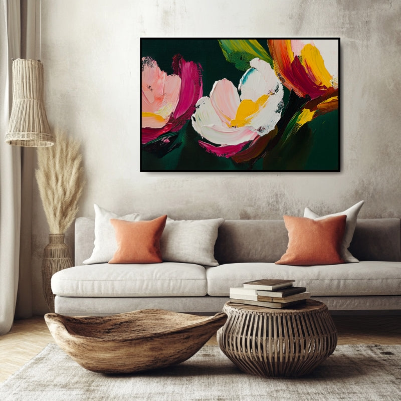 VIBRANT FLOWER SPLASH II