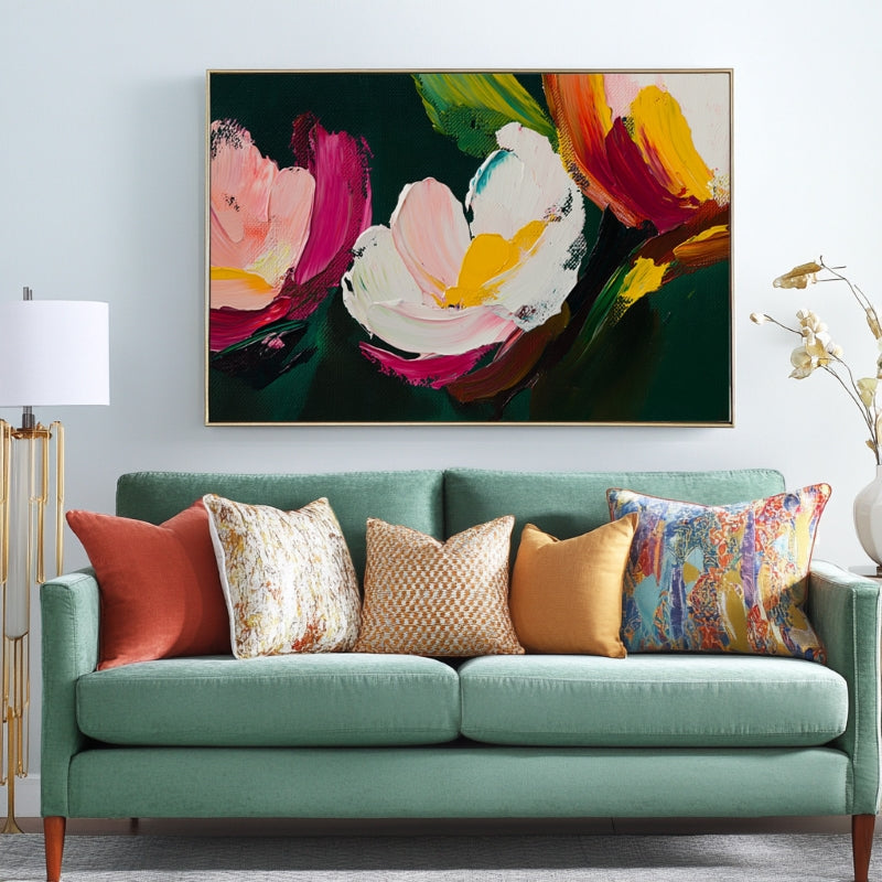 VIBRANT FLOWER SPLASH II