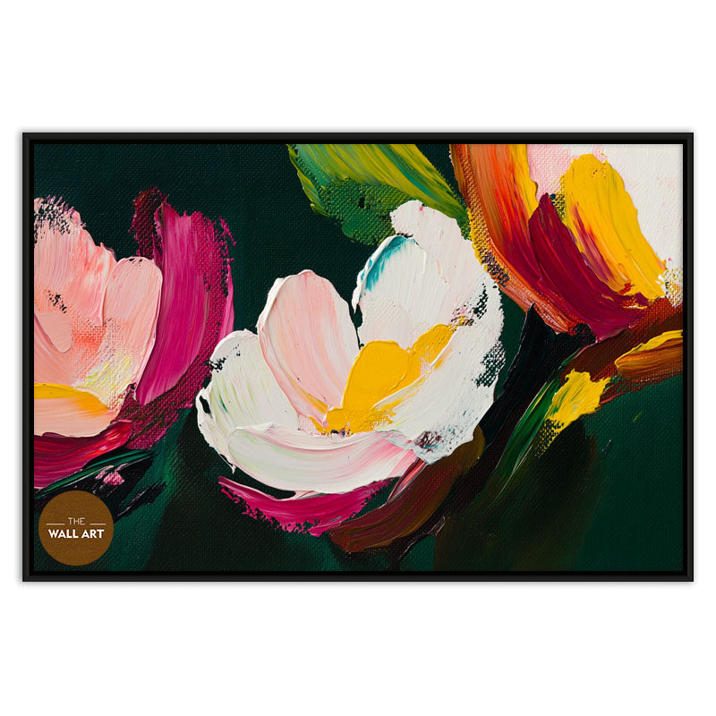 VIBRANT FLOWER SPLASH II