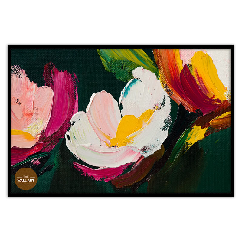VIBRANT FLOWER SPLASH II