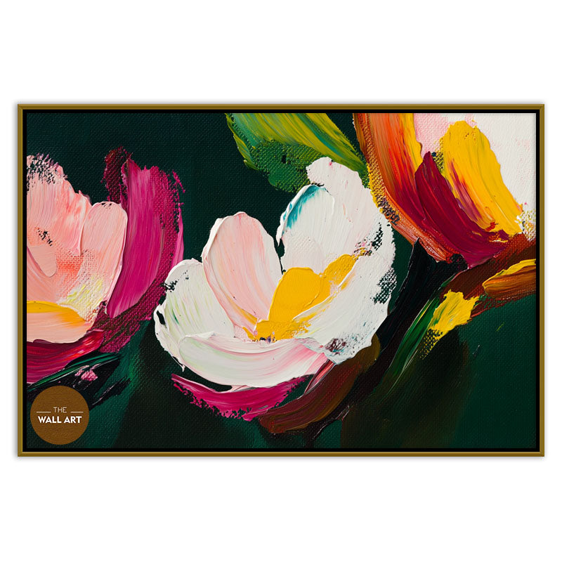 VIBRANT FLOWER SPLASH II