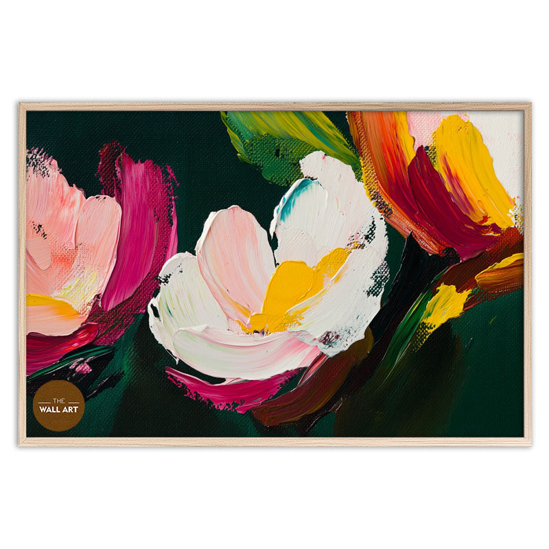 VIBRANT FLOWER SPLASH II