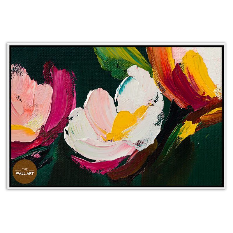 VIBRANT FLOWER SPLASH II