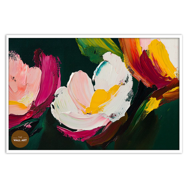 VIBRANT FLOWER SPLASH II