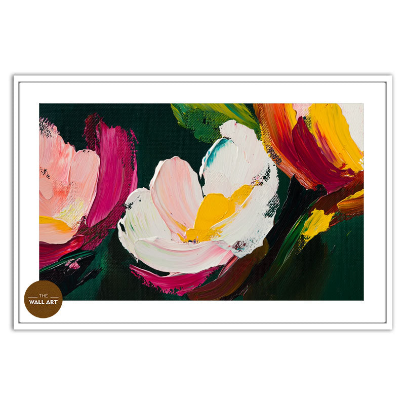 VIBRANT FLOWER SPLASH II