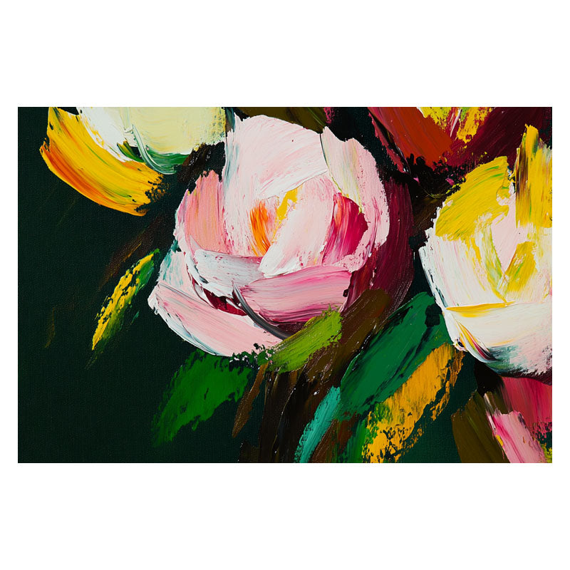 VIBRANT FLOWER SPLASH I