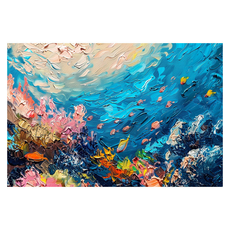 VIBRANT MARINE LIFE