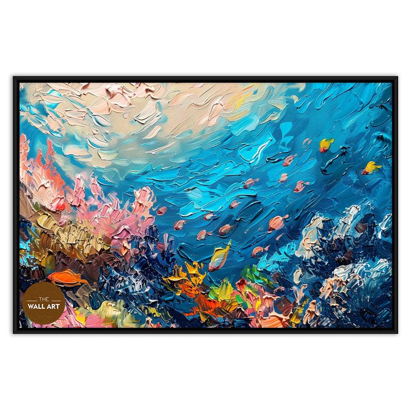 VIBRANT MARINE LIFE
