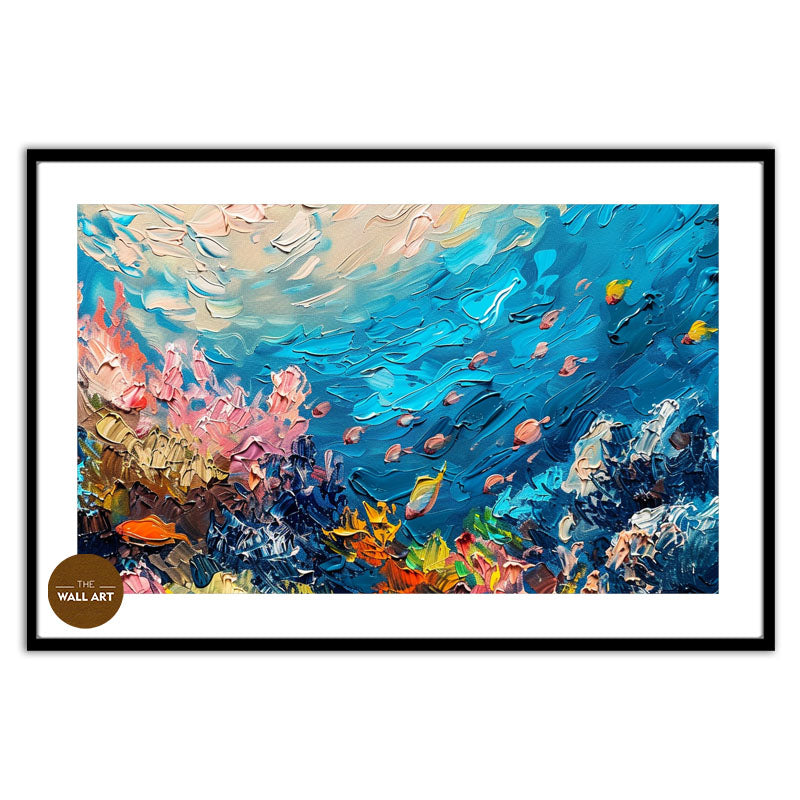 VIBRANT MARINE LIFE