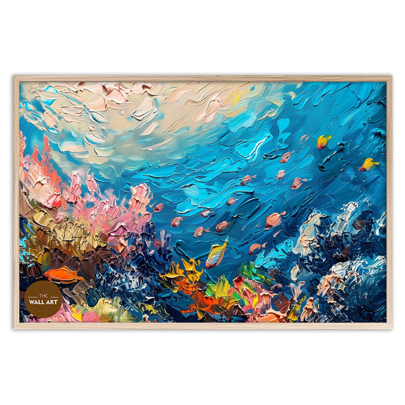 VIBRANT MARINE LIFE
