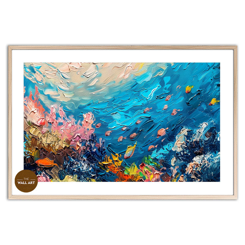 VIBRANT MARINE LIFE