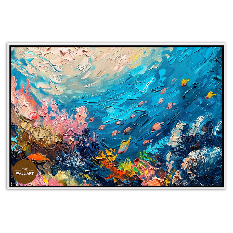 VIBRANT MARINE LIFE
