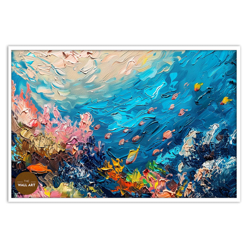 VIBRANT MARINE LIFE