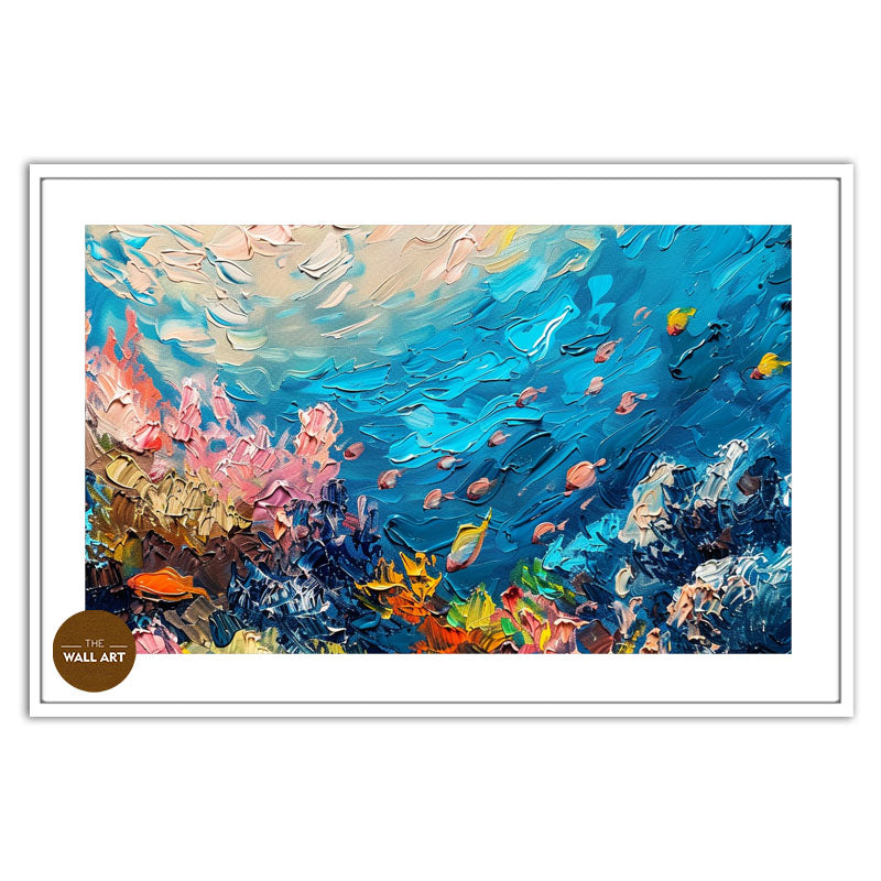 VIBRANT MARINE LIFE
