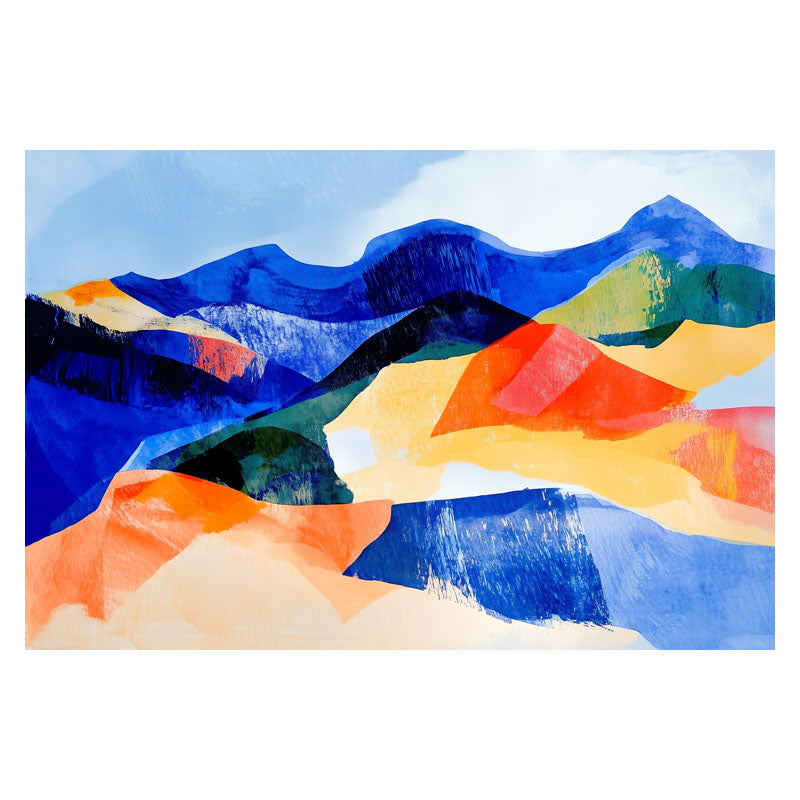 VIBRANT MOUNTAIN WAVES