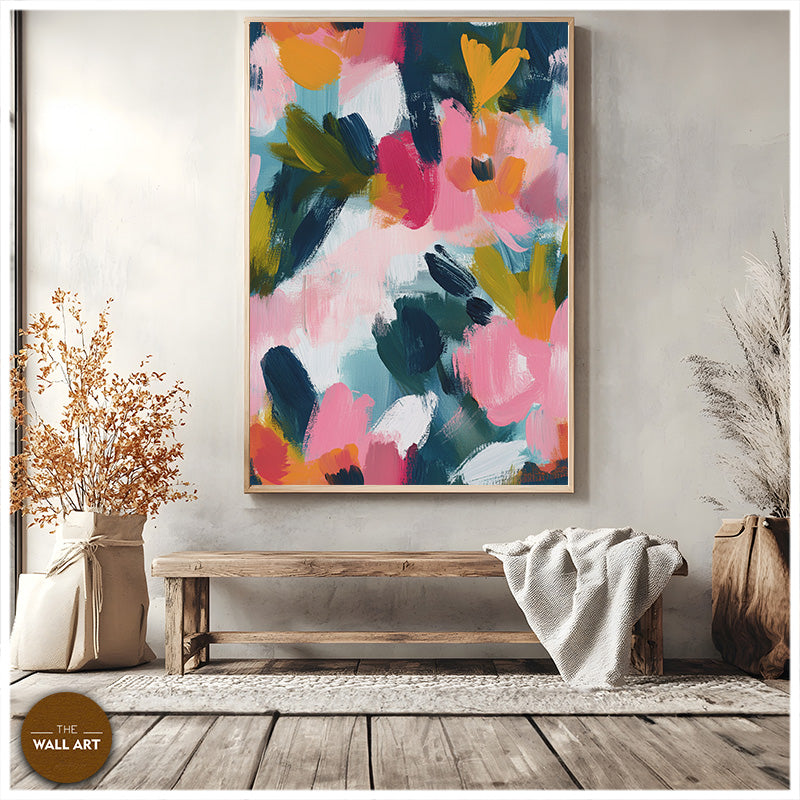 VIBRANT PETAL SPLASH II
