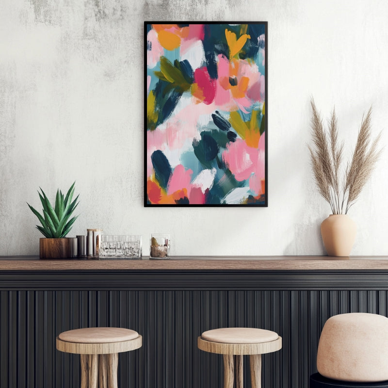 VIBRANT PETAL SPLASH II