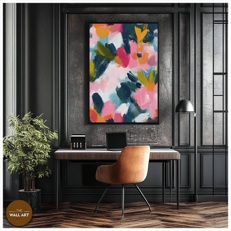 VIBRANT PETAL SPLASH II