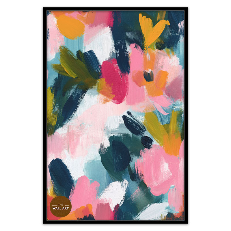 VIBRANT PETAL SPLASH II
