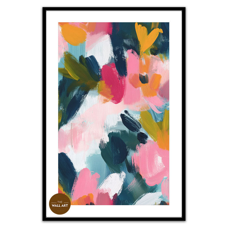 VIBRANT PETAL SPLASH II