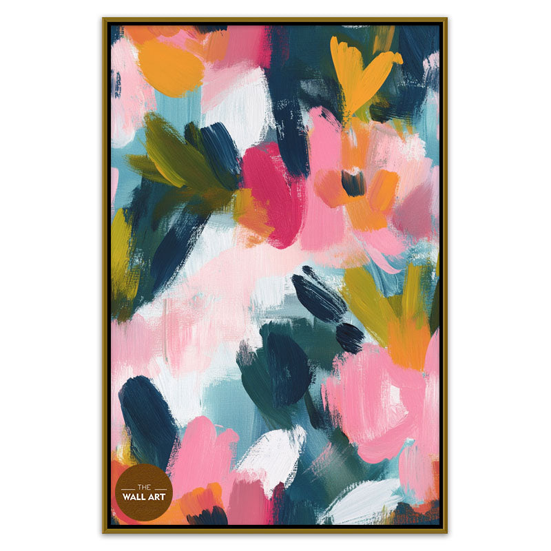 VIBRANT PETAL SPLASH II