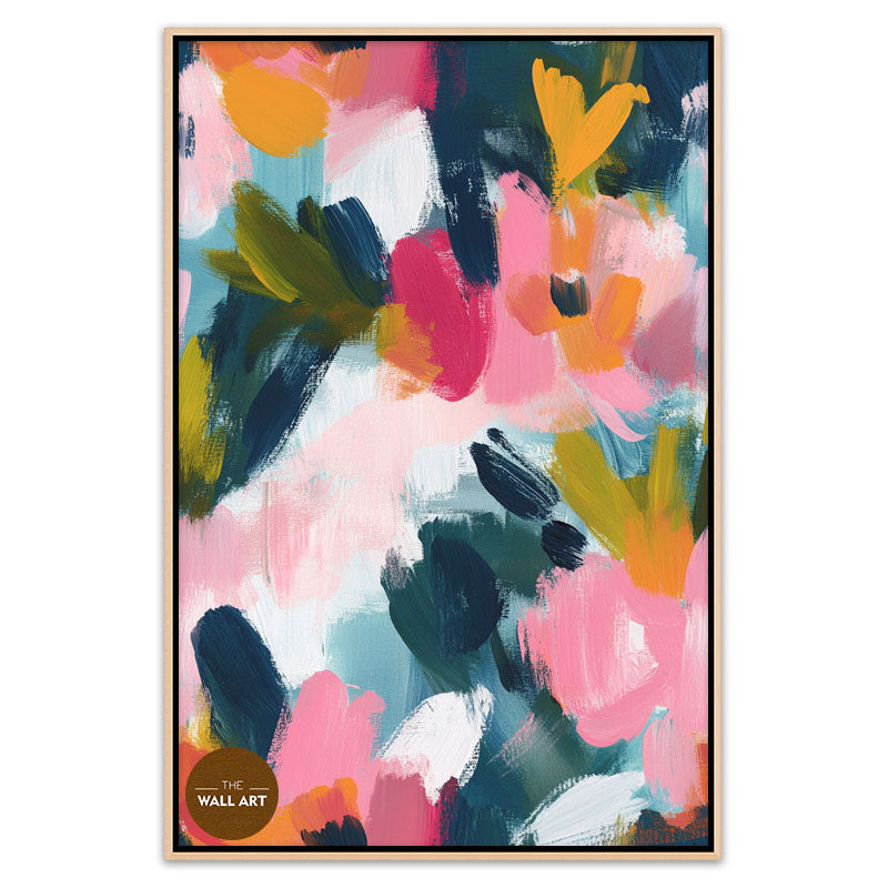 VIBRANT PETAL SPLASH II