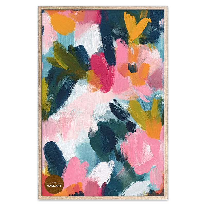 VIBRANT PETAL SPLASH II