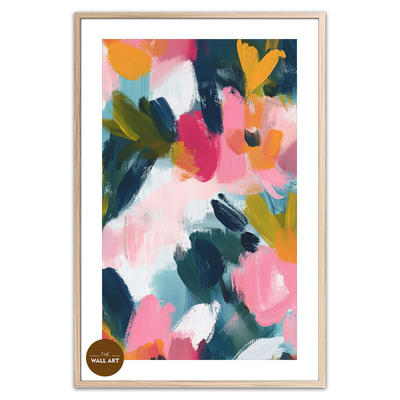 VIBRANT PETAL SPLASH II