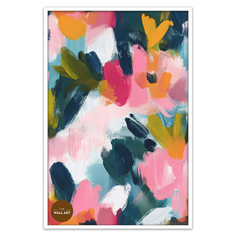 VIBRANT PETAL SPLASH II