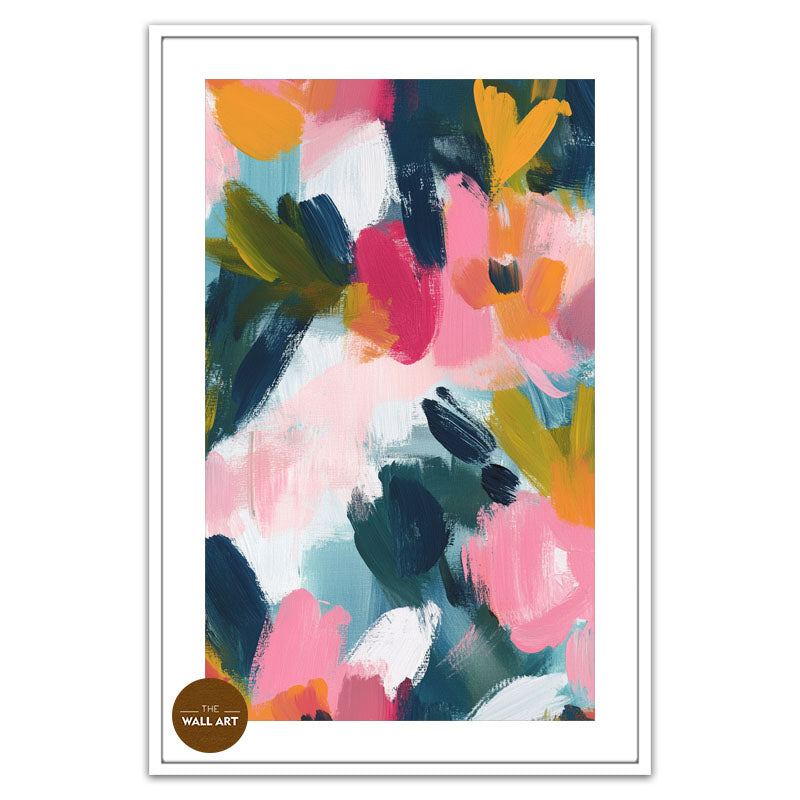 VIBRANT PETAL SPLASH II