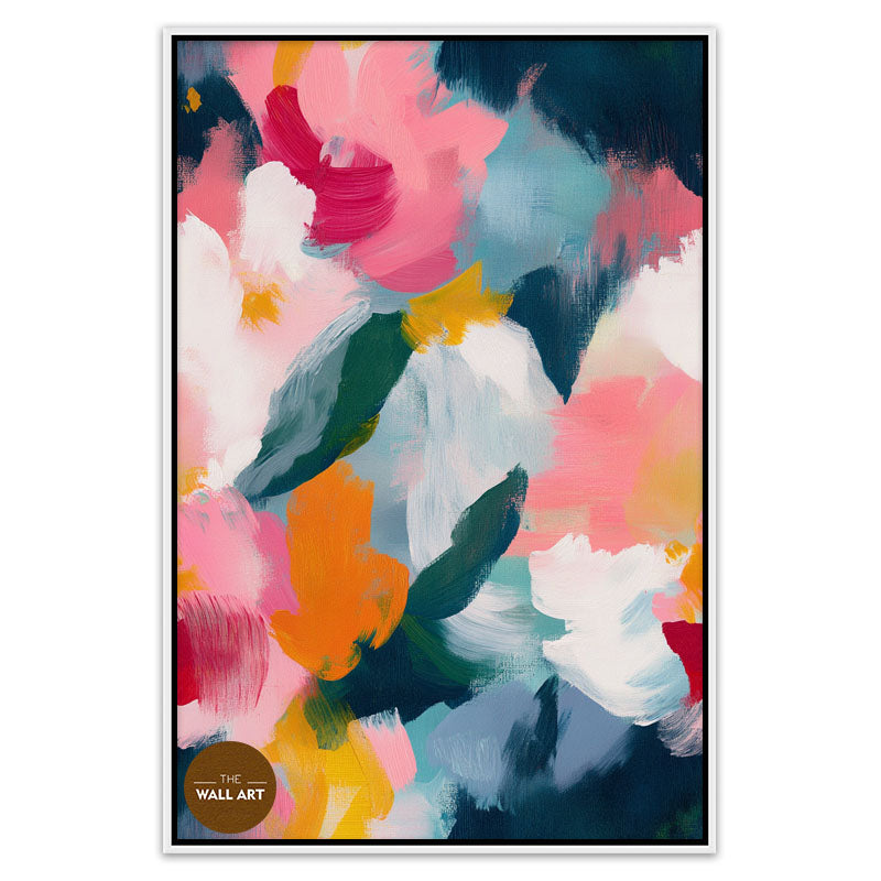 VIBRANT PETAL SPLASH I