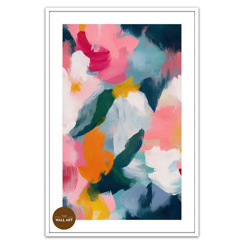 VIBRANT PETAL SPLASH I