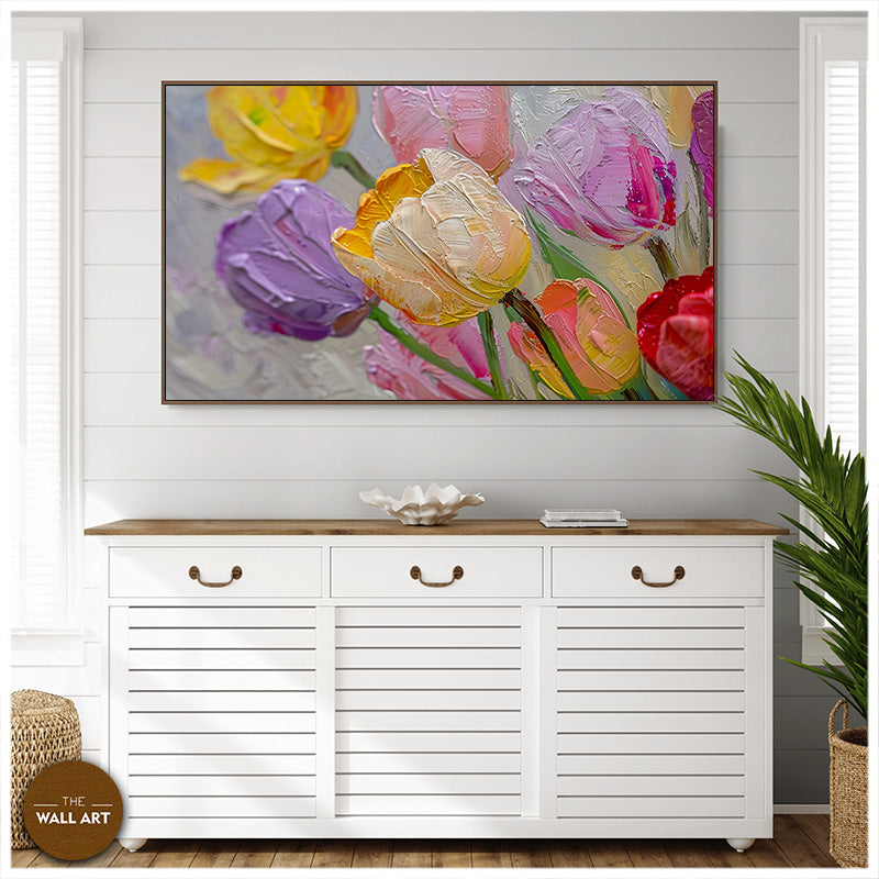 VIBRANT TULIPS II