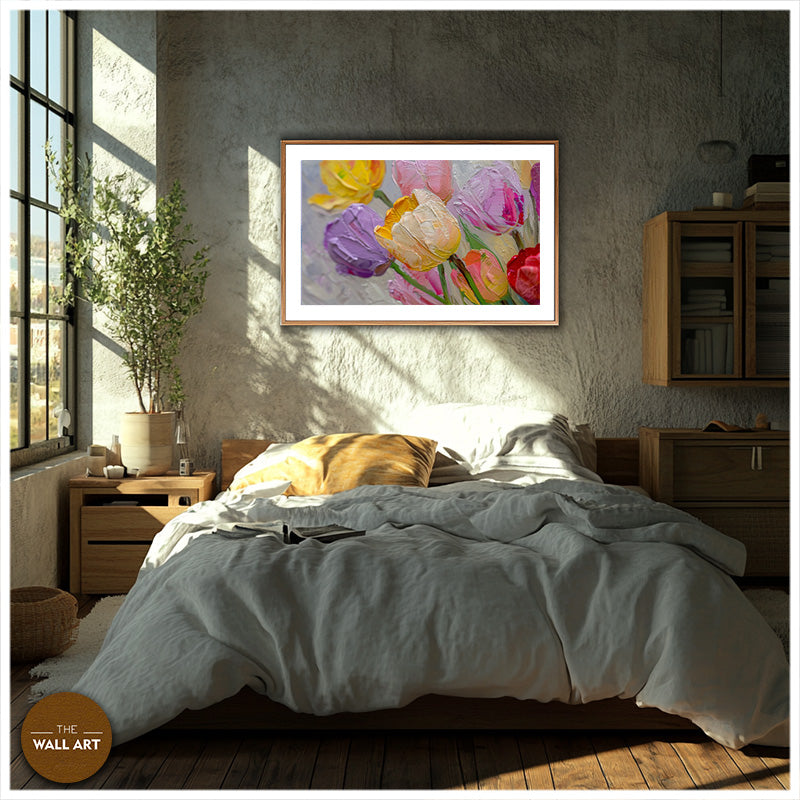 VIBRANT TULIPS II