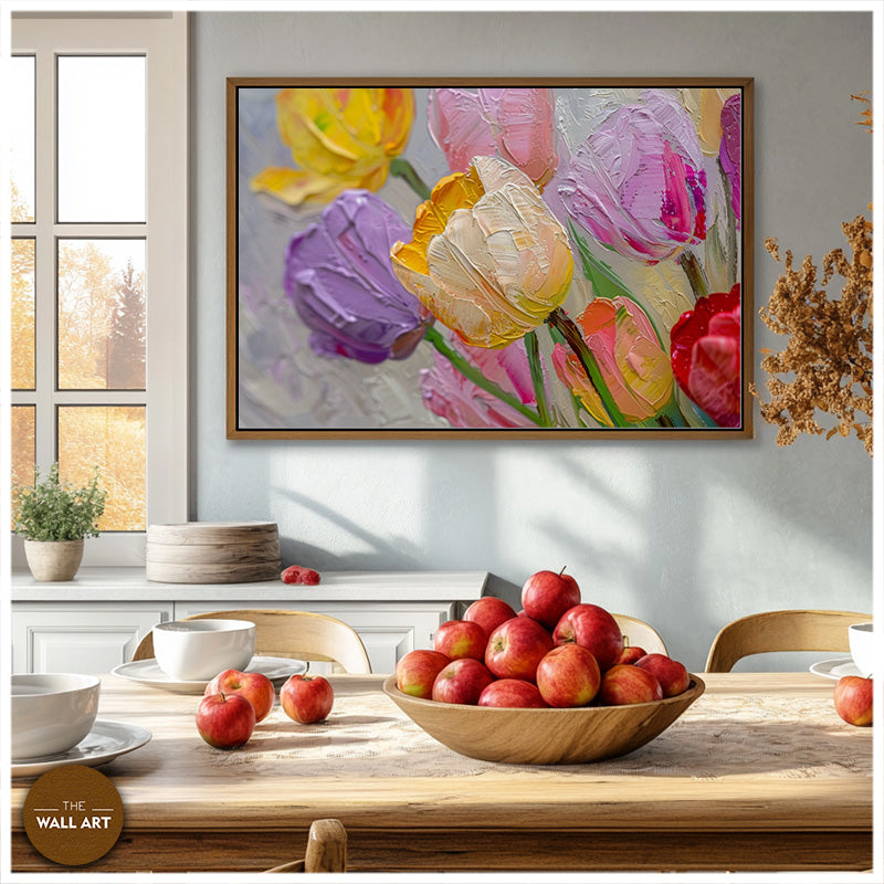 VIBRANT TULIPS II