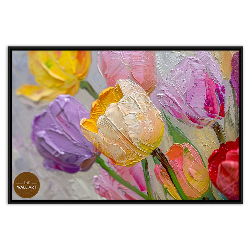 VIBRANT TULIPS II