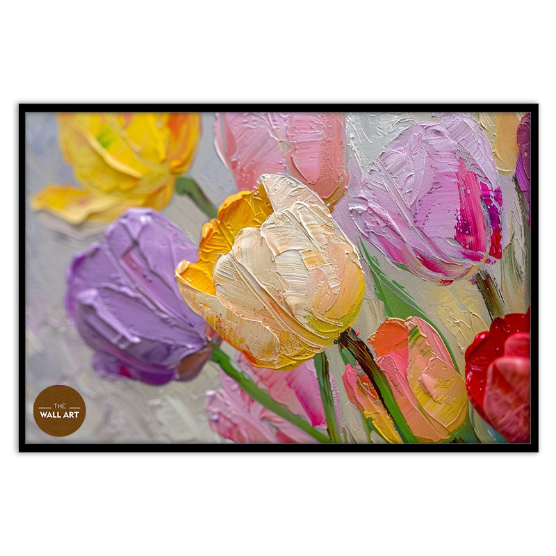 VIBRANT TULIPS II