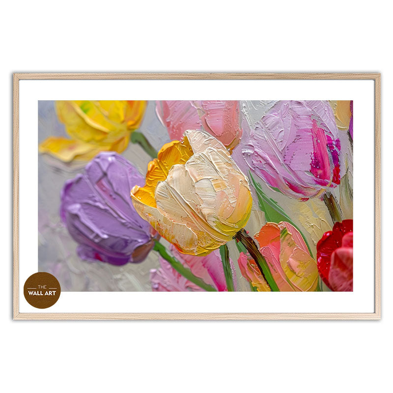 VIBRANT TULIPS II