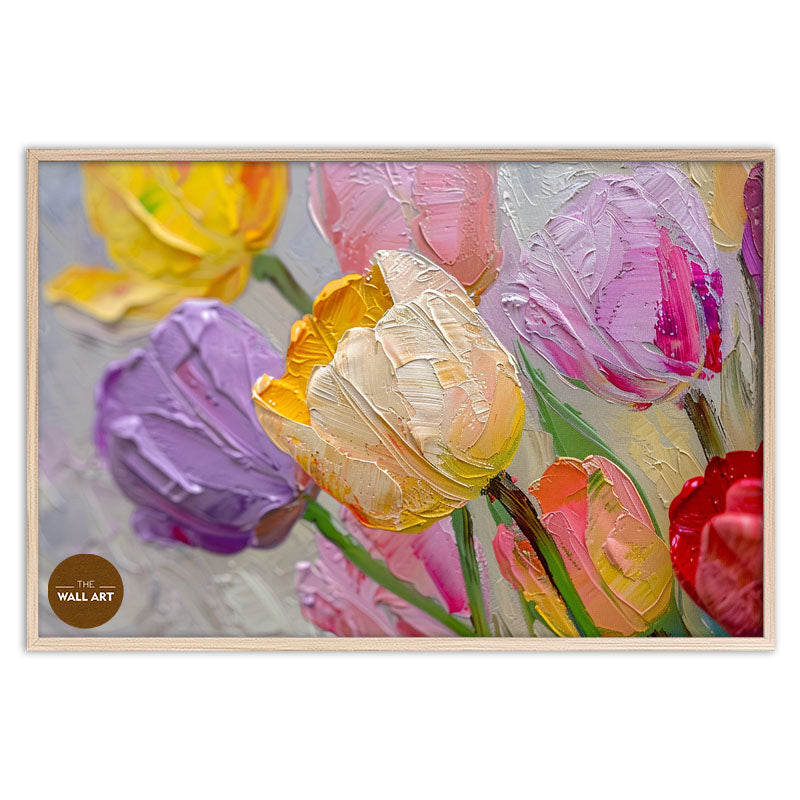 VIBRANT TULIPS II