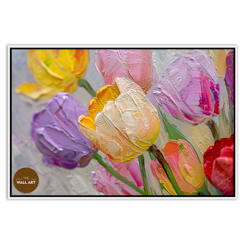 VIBRANT TULIPS II