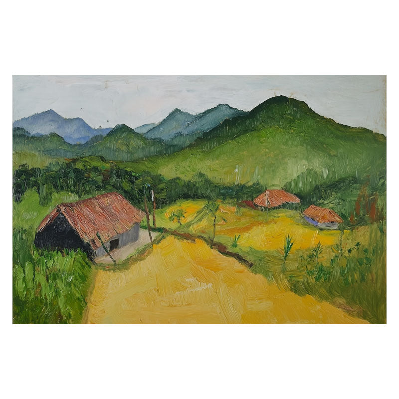 VILLAGE ON THE TOP HILL I