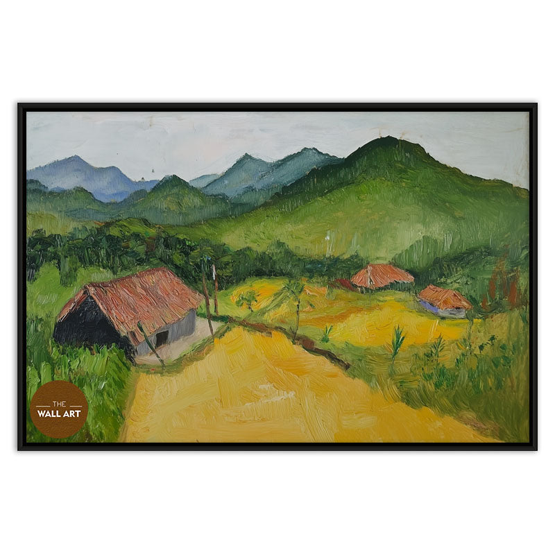 VILLAGE ON THE TOP HILL I