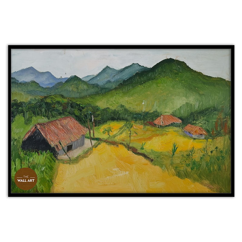 VILLAGE ON THE TOP HILL I