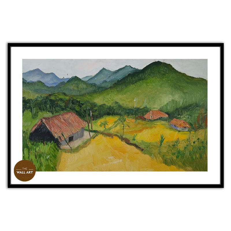 VILLAGE ON THE TOP HILL I