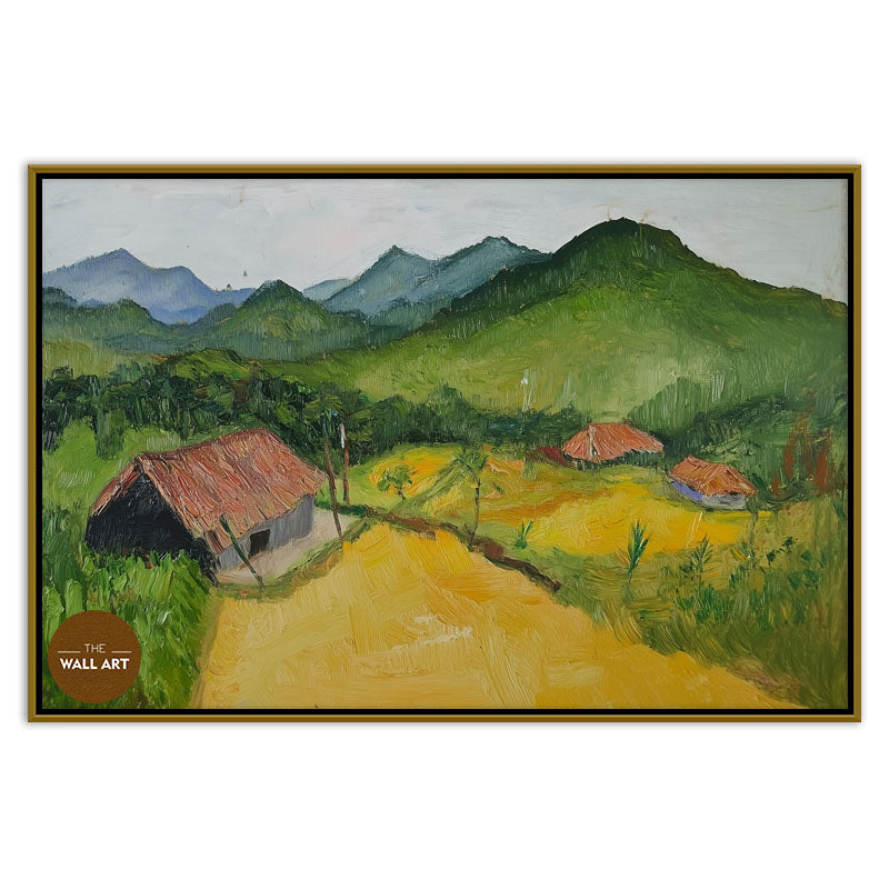 VILLAGE ON THE TOP HILL I